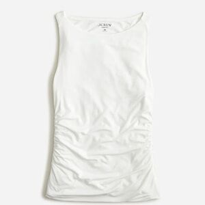 J.CREW FORMKNIT SHELL TANK TOP